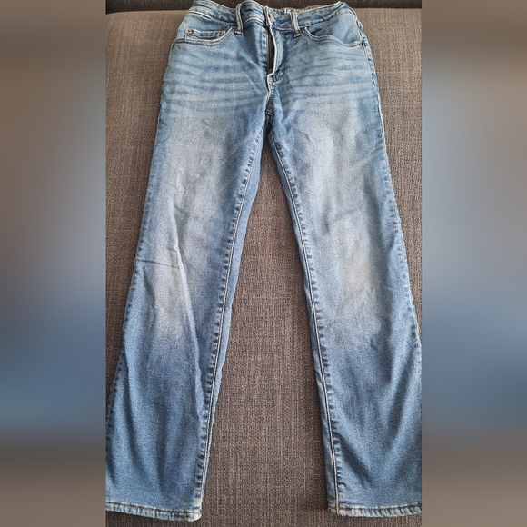 GAP 2 Pairs Kids Linen Jeans - Picture 4 of 6